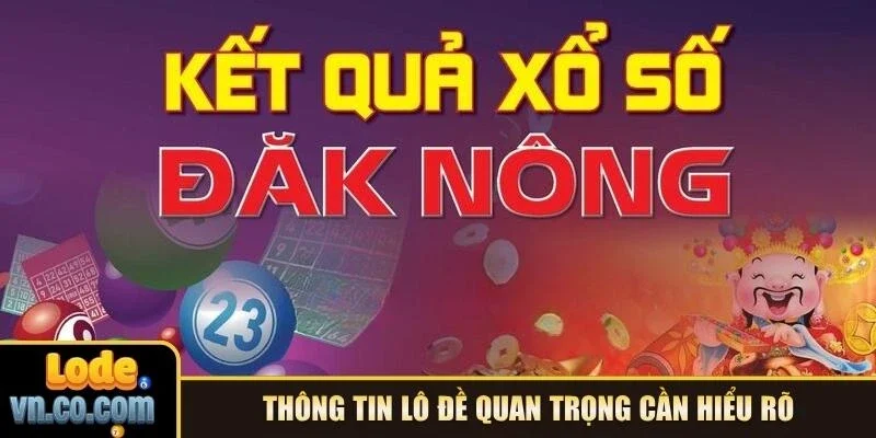 Thông tin lô đề quan trọng cần hiểu rõ