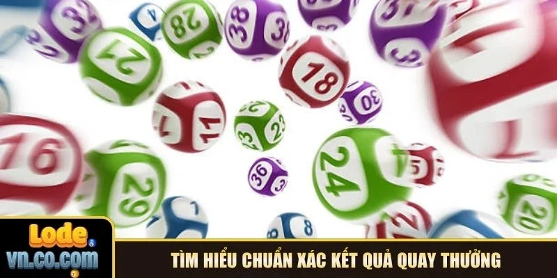 Tìm hiểu chuẩn xác kết quả quay thưởng